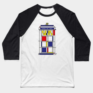 Mondrian who. Baseball T-Shirt